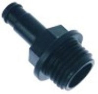 valvola di aspirazione 1 via tubi diametro  8mm plastica attacco m15x1,5