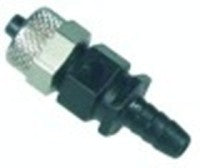 valvola di non ritorno entrata 6mm uscita 4x6mm l 40mm con. 1 pz