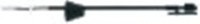 tubo di aspirazione l 345mm nc tubo diametro  6x8mm lunghezza del cavo 1500mm