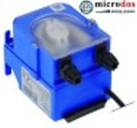 dosatore microdos comando temporizzato 0,5l/h 230 vac brillantante tubo diametro  4x6mm tubo silicone