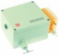 dosatore saier numero di giri/controllo a tempo 2,4l/h 230 vac brillantante tubo diametro  6x2/6x3mm