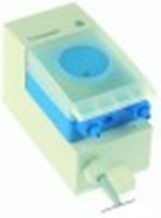 dosatore saier numero di giri/controllo a tempo 4,5l/h 230 vac detergente tubo diametro  5x8mm