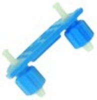 supporto tubo tubo diametro  3,2-5x1,5mm