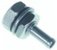 raccordo per vasca m10 acciaio inox tubo diametro  5mm