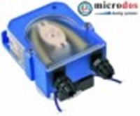 dosatore microdos senza regolazione fissa 3l/h 230 vac detergente tubo diametro  4x6mm tubo santoprene