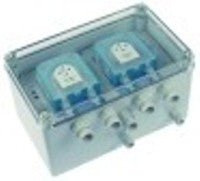 dosatore plas-cont tipo duo 2t regolazione a 2 tempi 230vac