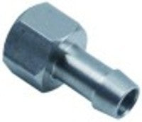 attacco per tubo dritta tubi diametro  10mm inox attacco 3/8"