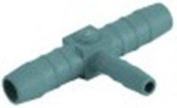 raccordo a t plastica tubo diametro  12-7-12mm 3 vie tubi diametro  12-7-12mmmm
