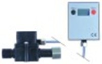 misuratore di portata con indicatore digitale attacco 3/8" f - 3/8" m lunghezza 81mm