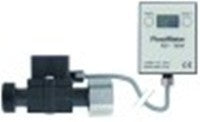 misuratore di portata con indicatore digitale attacco 3/4" f - 3/4" m lunghezza 81mm