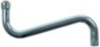 canna a s tubo diametro  24mm sporgenza 250mm altezza canna 115mm filetto 3/4"