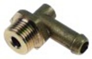 attacco per tubo filetto 1/2" ad angolo 90° manicotto diametro  12mm lungh. man. 22mm ch 26