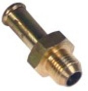 attacco per tubo filetto m10x1 manicotto diametro  7,5mm