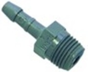 attacco per tubo plastica dritta filetto 1/8" tubo diametro  8mm con. 1 pz