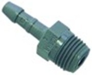 attacco per tubo plastica dritta filetto 1/8" tubo diametro  4mm con. 1 pz