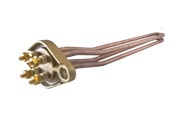 RESISTENZA ASTORIA 2GRP 2600W 230V LSF=310MM CON DADI Adatta per Astoria, Faema (P4), Wega.
